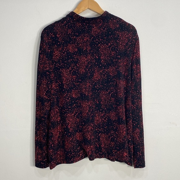 R&M Collection Evening Jacket XL Red Sparkly - Picture 5 of 10